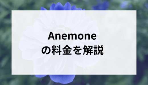 既婚者専用マッチングアプリ「Anemone（アネモネ）」の料金を解説