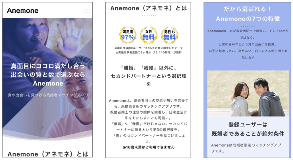 Anemone（アネモネ）